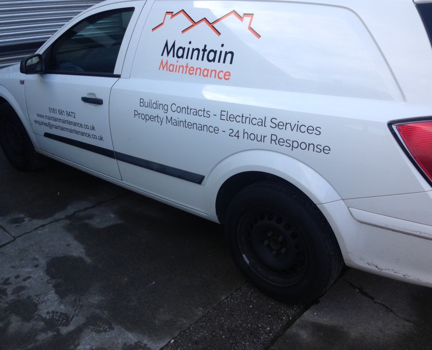 Vehicle Graphics Manchester