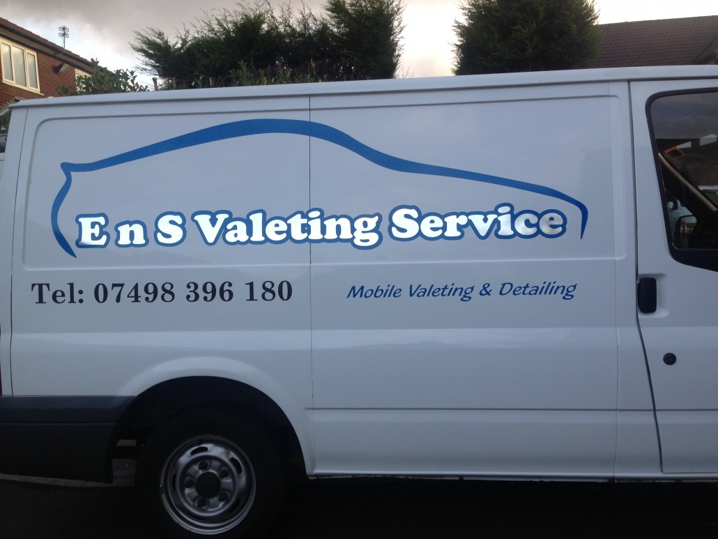 Vehicle graphics manchester