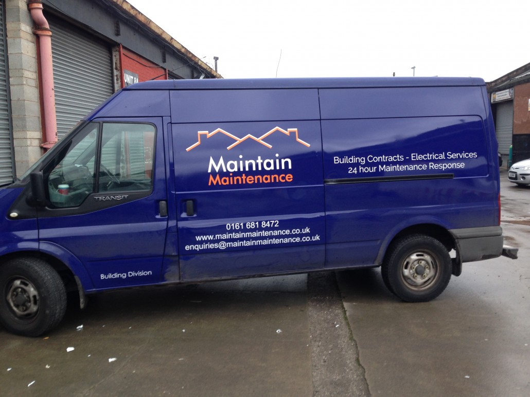 Vehicle livery Manchester